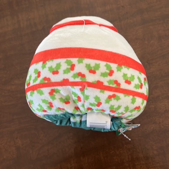 NWT Squishmallow Flip A Mallows 5in Christmas Holiday Nick - Picture 8 of 9